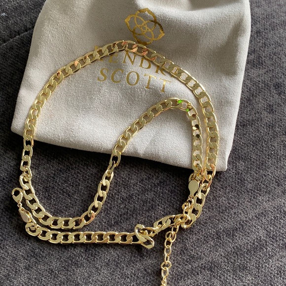 Kendra Scott Jewelry Nwot Kendra Scott Ronnie Link Chain Necklace